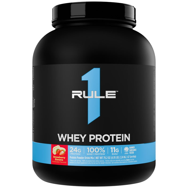 Rule1 Whey Blend Protein, 5lbs