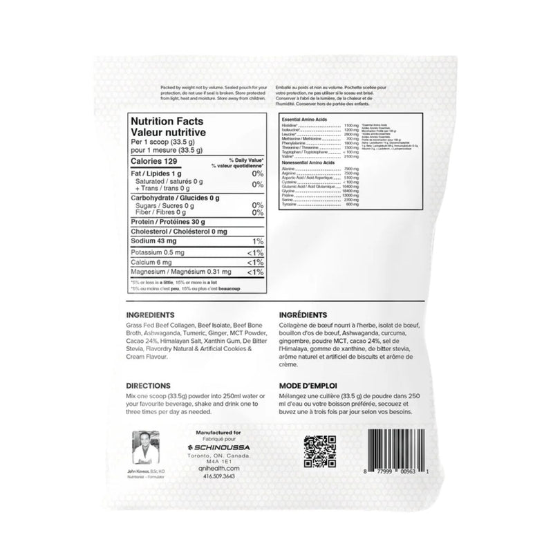 Schinoussa Beef Protein 2lbs