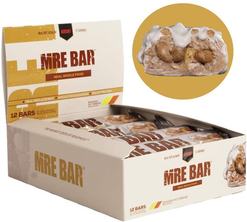 Redcon1 MRE Bars, 12/Bars
