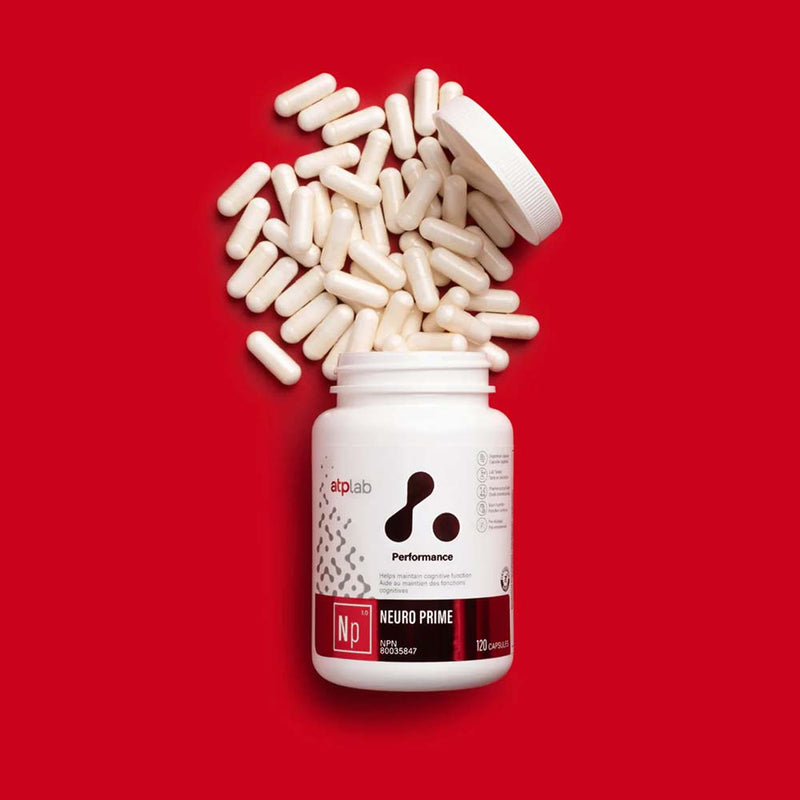 ATP Lab Neuro Prime (Growth Factor), 120 caps