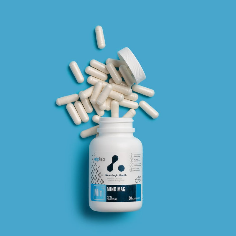 ATP Lab Mind Mag, 60 vcaps