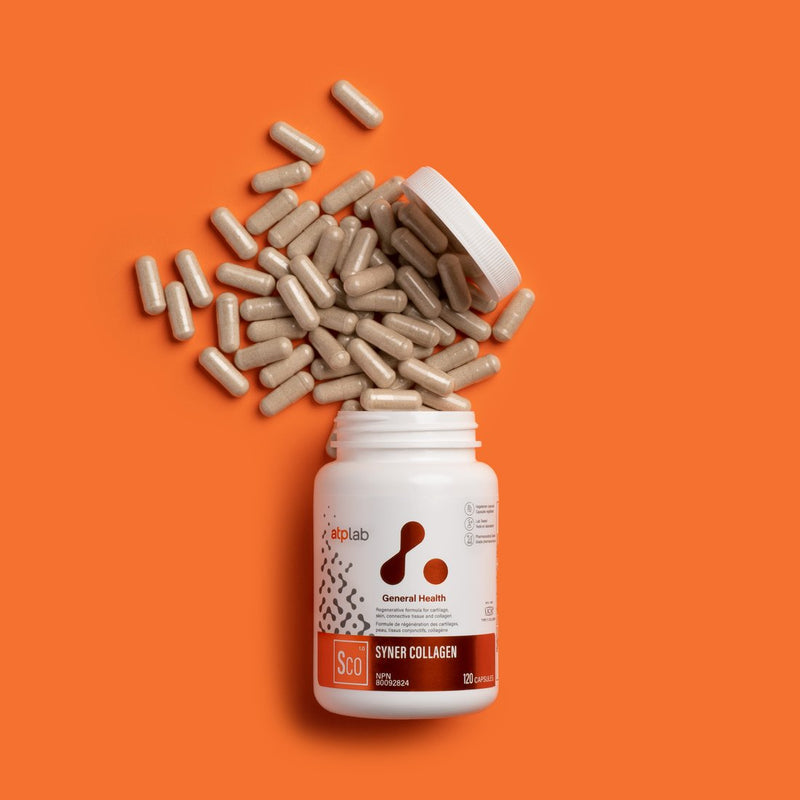 ATP Lab Syner Collagen, 120 caps