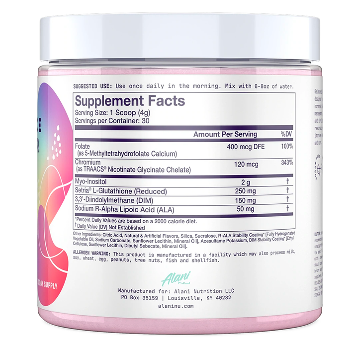 Alani Nu Balance Powder, 30 servings