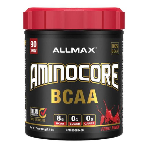 Allmax Amincore BCAA 90 servings Fruit Punch
