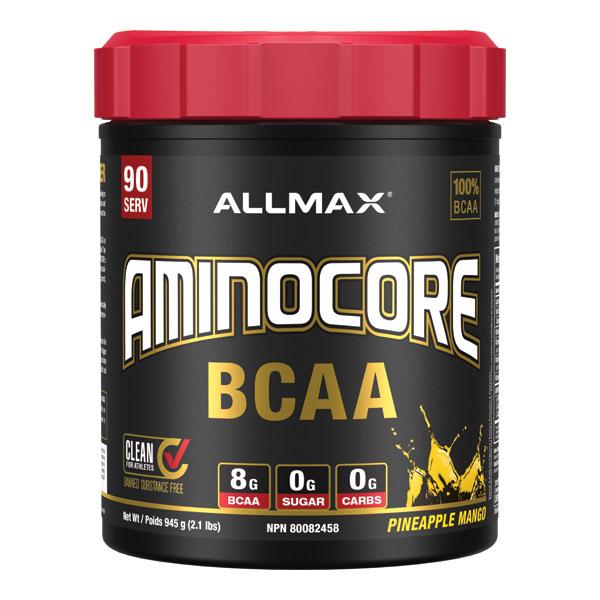 Allmax Amincore BCAA 90 servings Pineapple Mango