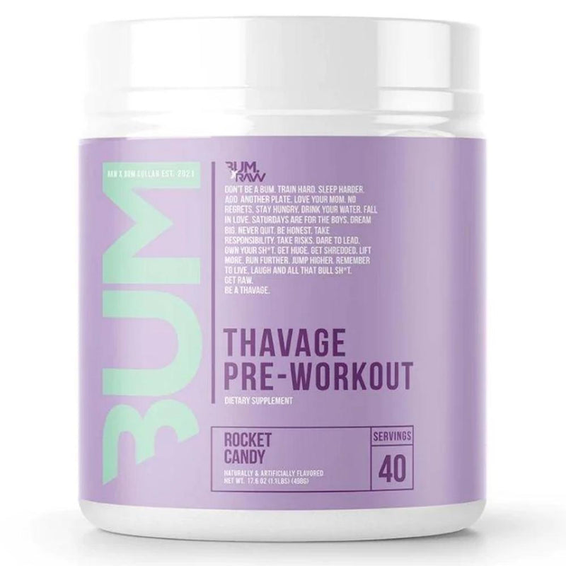 CBUM Thavage Pre Workout Rocket Candy