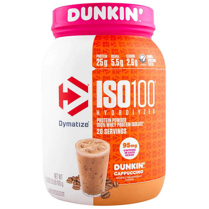 Dymatize ISO 100 x DUNKIN