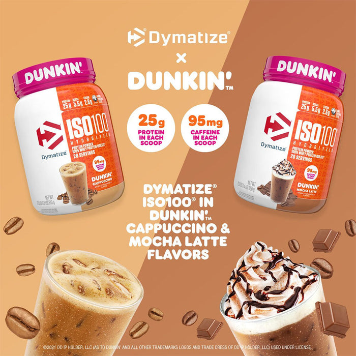 Dymatize ISO 100 x DUNKIN