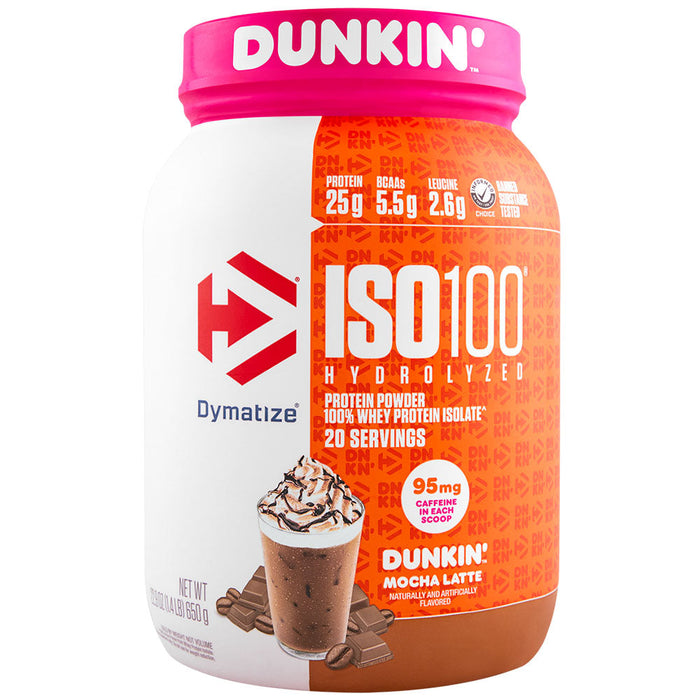 Dymatize ISO 100 x DUNKIN