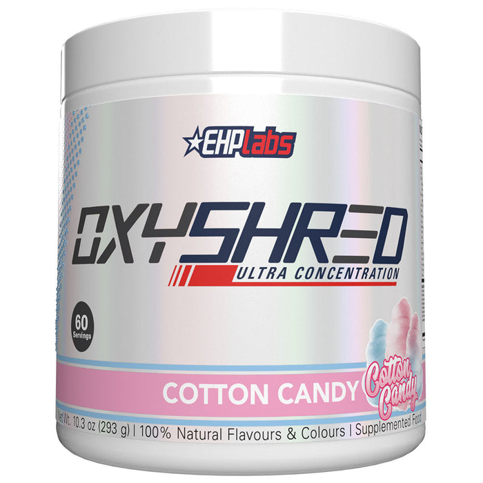 EHP Labs OxyShred Fat Burner, 60 servings