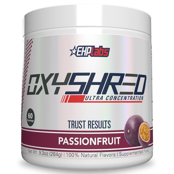 EHP Labs OxyShred Fat Burner, 60 servings