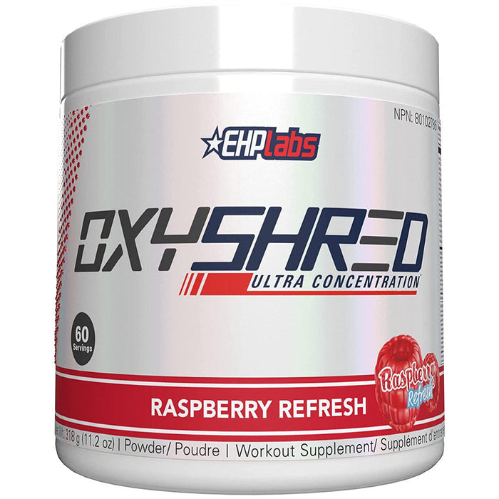 EHP Labs Oxyshred Fat Burner Raspberry Refresh
