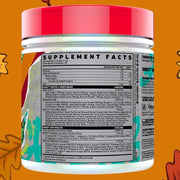 Ghost Lifestyle Greens Apple Cider Nutrition Facts