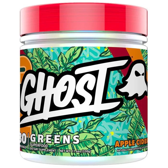 Ghost Supplement Greens Apple Cider Limited Edition Flavor