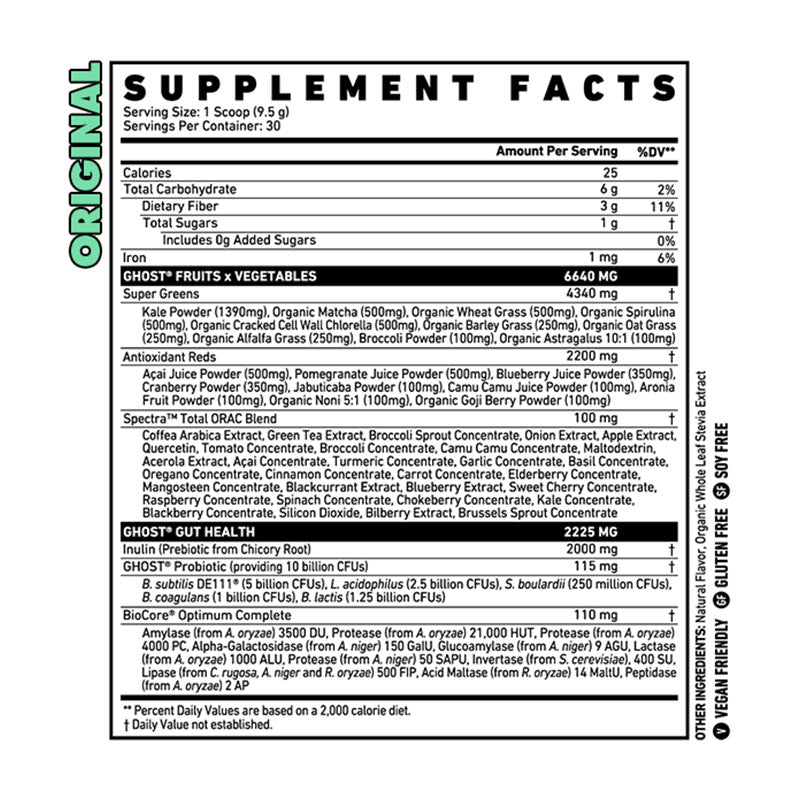 GHOST Greens, 30 servings