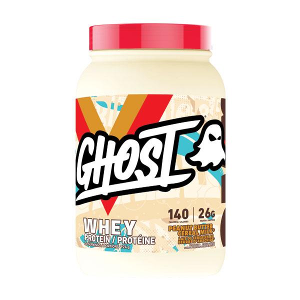 GHOST Whey Protein Peanut Butter Cereal Milk Bulldog Canada