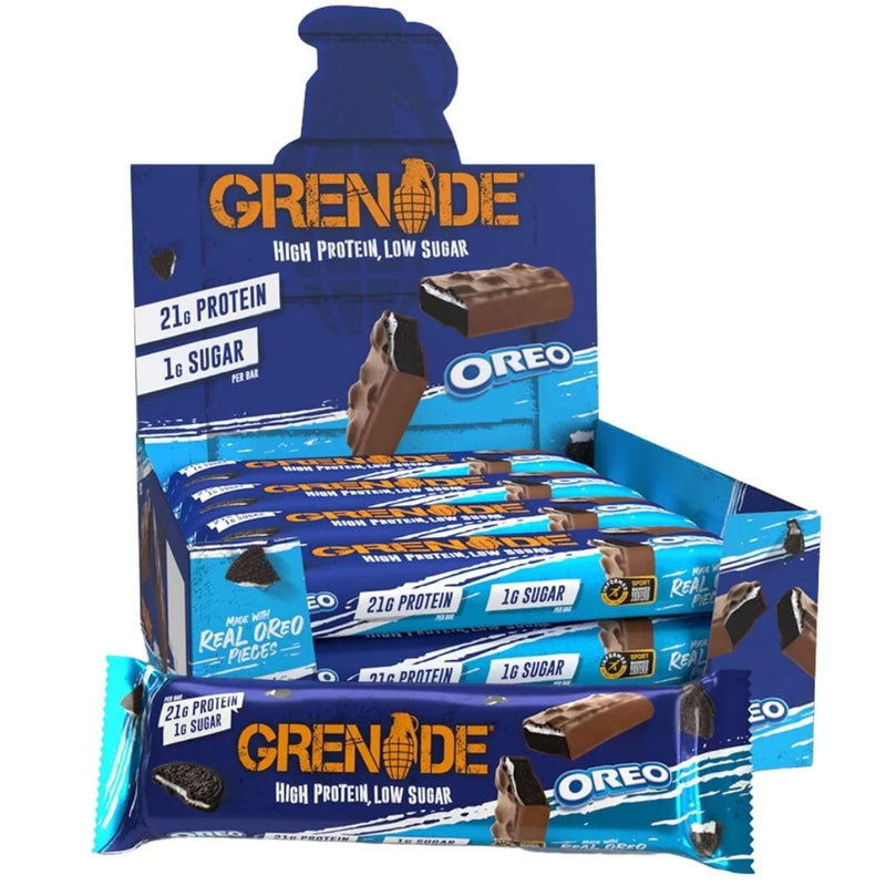 Grenade Carb Killa Bars, 12/bars