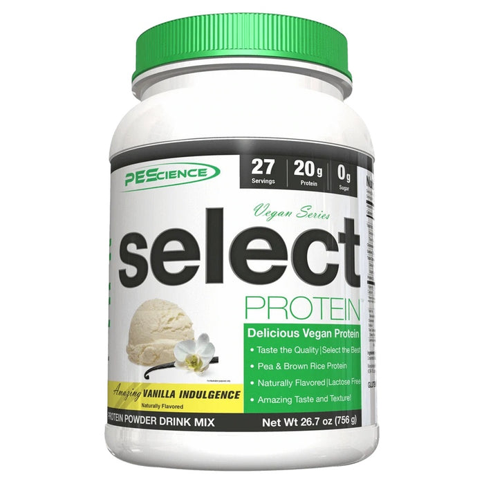 PEScience Select Vegan Protein, 27 servings