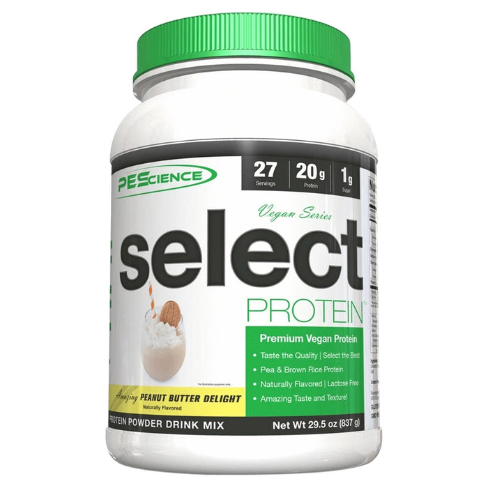 PEScience Select Vegan Protein, 27 servings