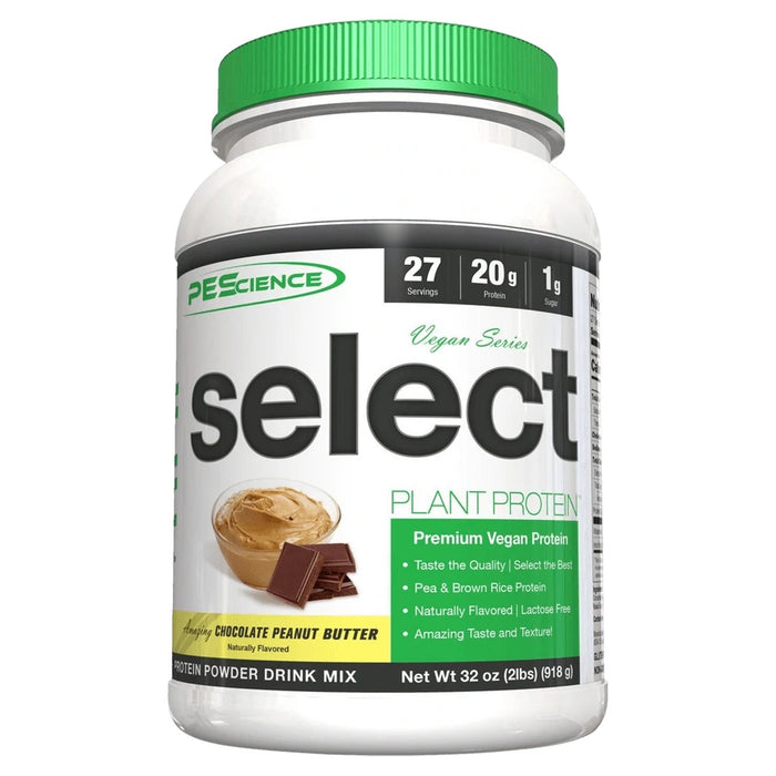 PEScience Select Vegan Protein, 27 servings