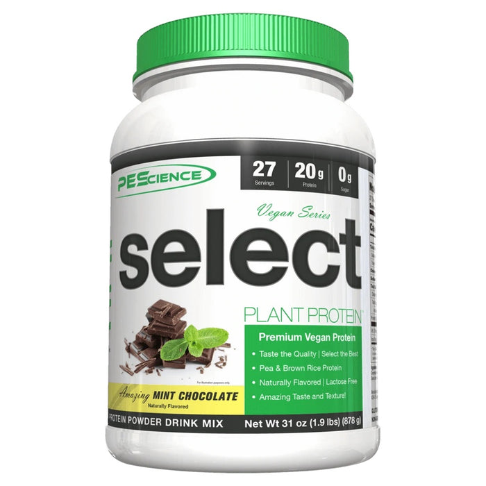 PEScience Select Vegan Protein, 27 servings