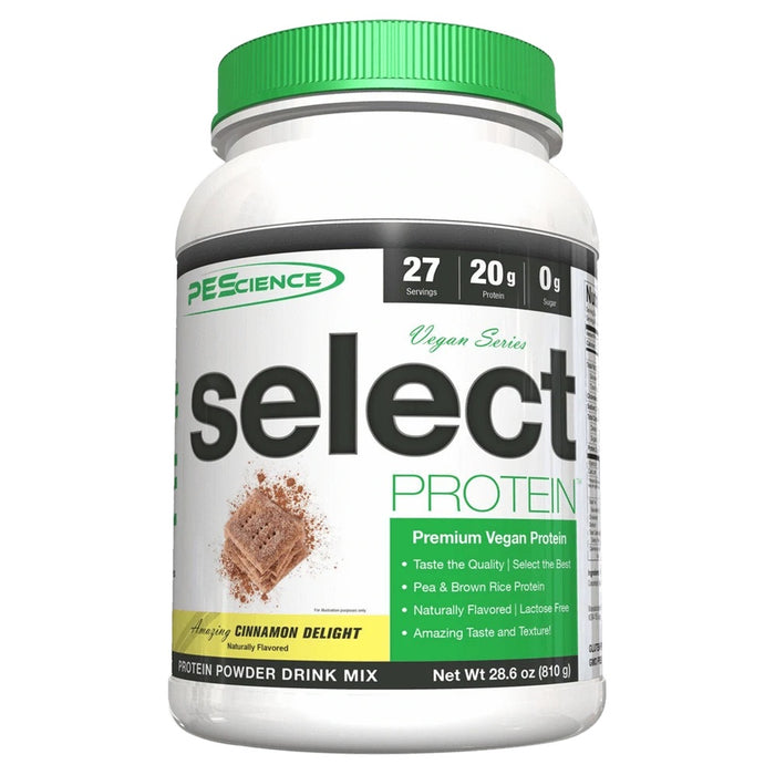 PEScience Select Vegan Protein, 27 servings