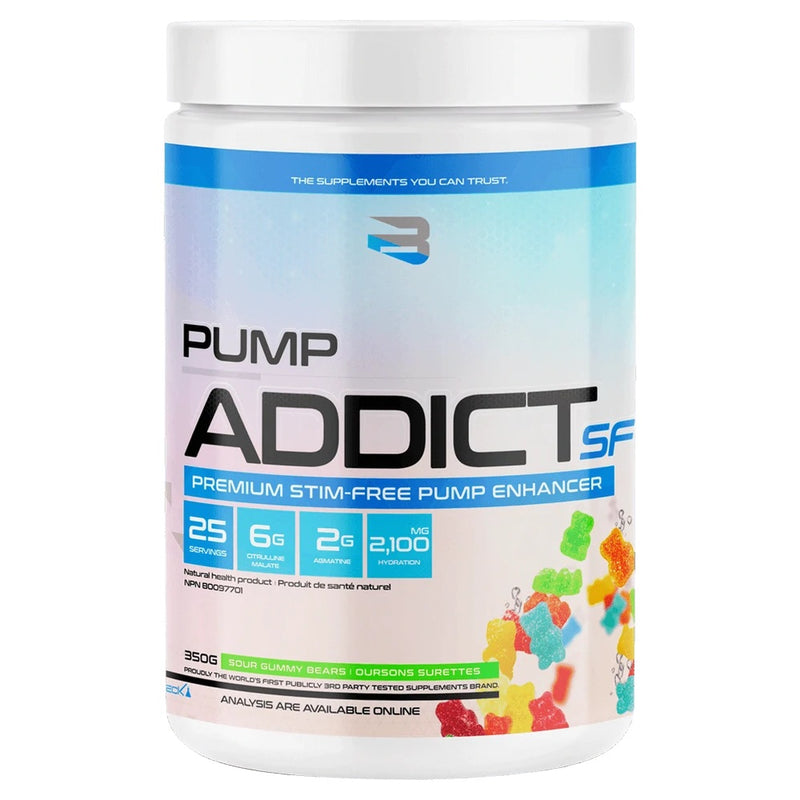 Believe Pump Addict Stim Free, 25 servings