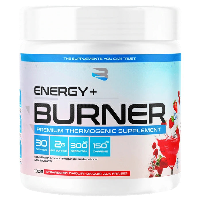 Believe Energy + Burner, 30 servings