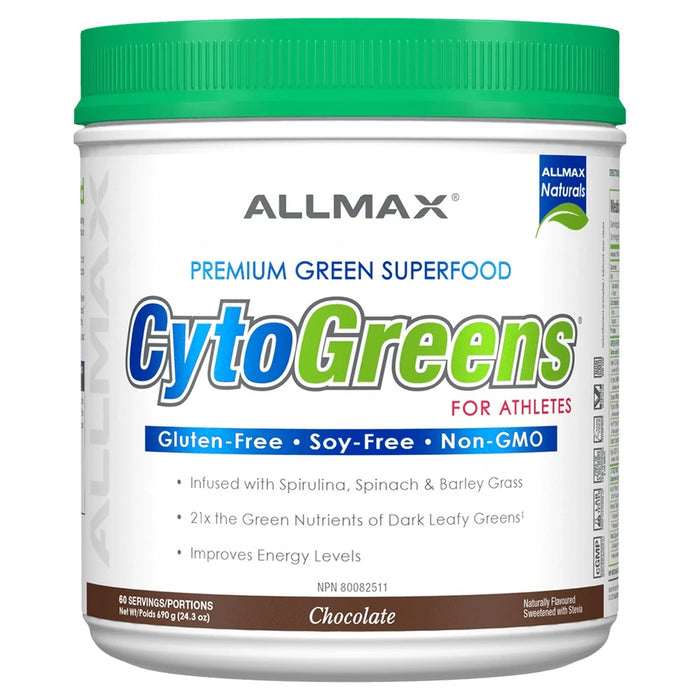 Allmax CytoGreens, 60 servings