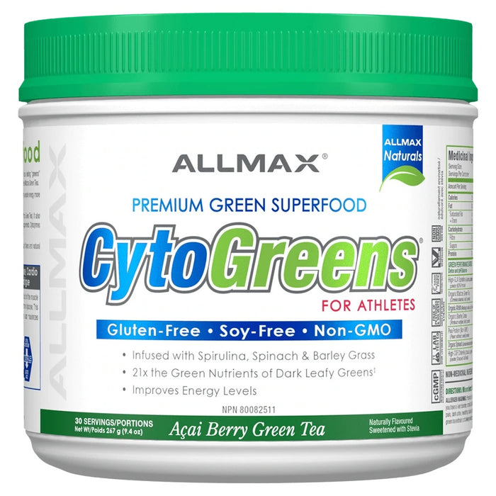 Allmax CytoGreens, 30 servings