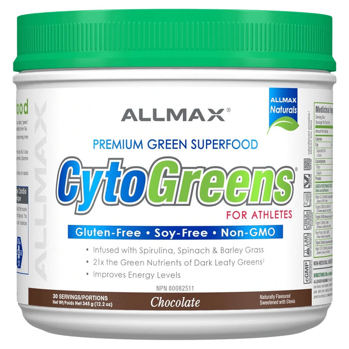 Allmax CytoGreens, 30 servings