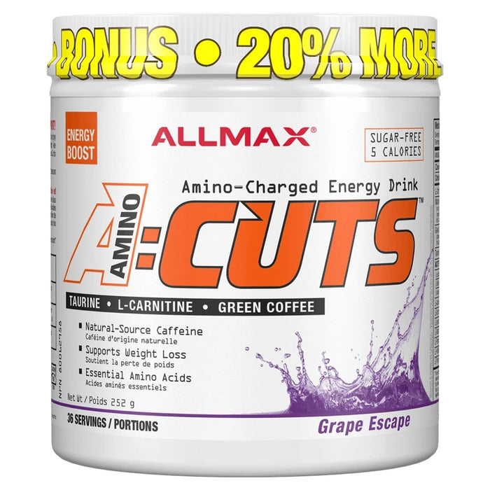 Allmax Amino Cuts, 36 servings