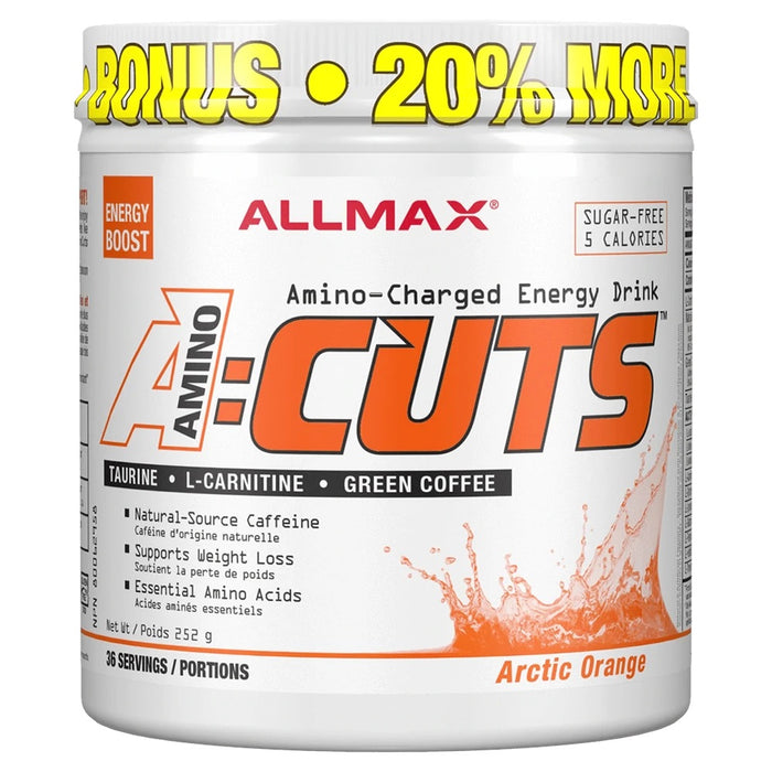 Allmax Amino Cuts, 36 servings