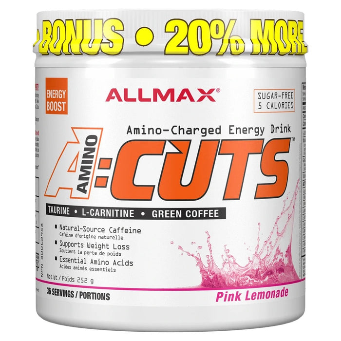 Allmax Amino Cuts, 36 servings