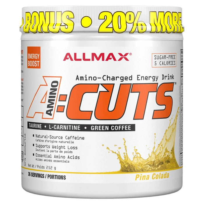 Allmax Amino Cuts, 36 servings