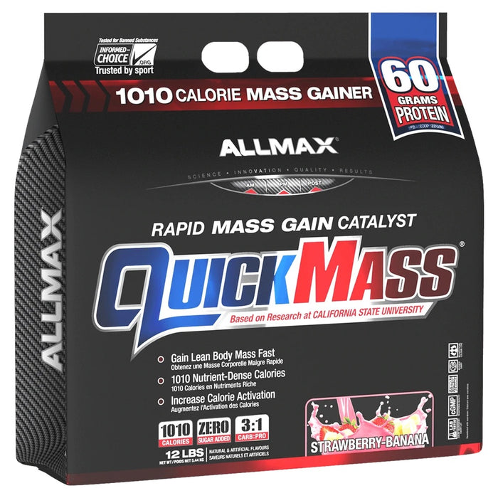 Allmax QuickMass Loaded, 10 lbs