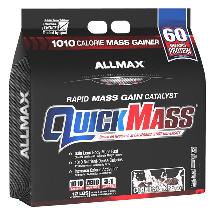 Allmax QuickMass Loaded, 10 lbs