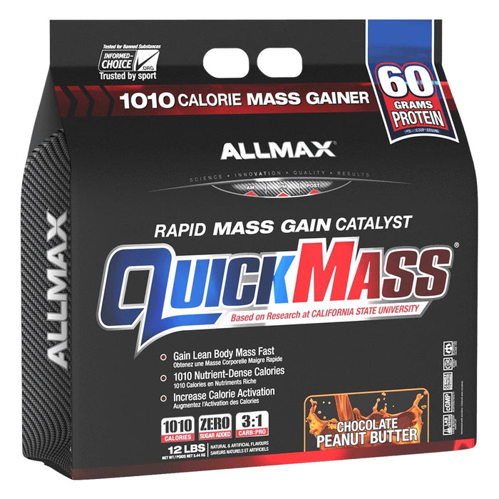 Allmax QuickMass Loaded, 10 lbs