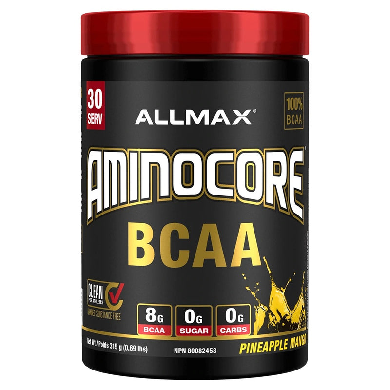Allmax AminoCore BCAA, 30 servings