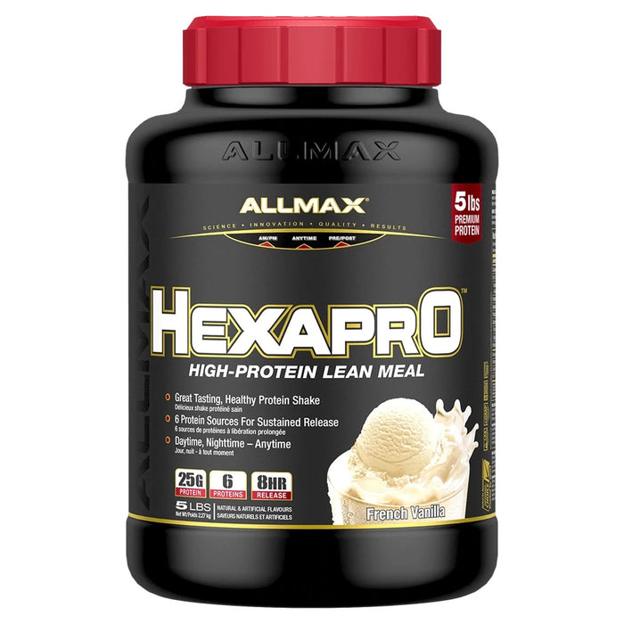 Allmax HexaPro, 5.5lbs