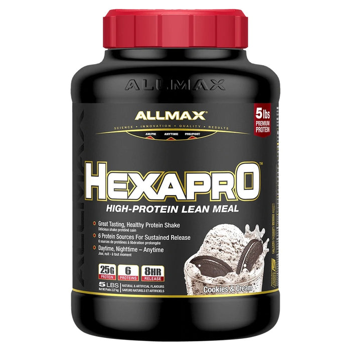 Allmax HexaPro, 5.5lbs