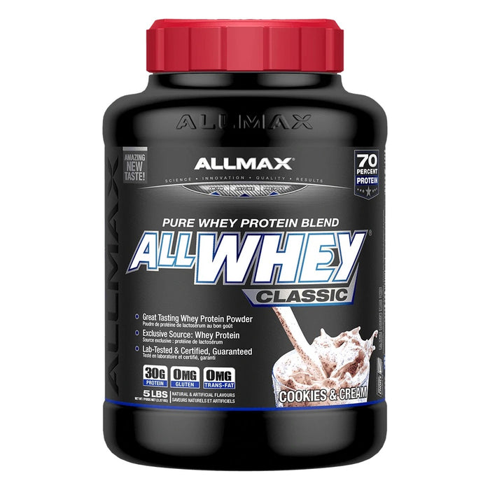 Allmax AllWhey Classic, 5 lbs