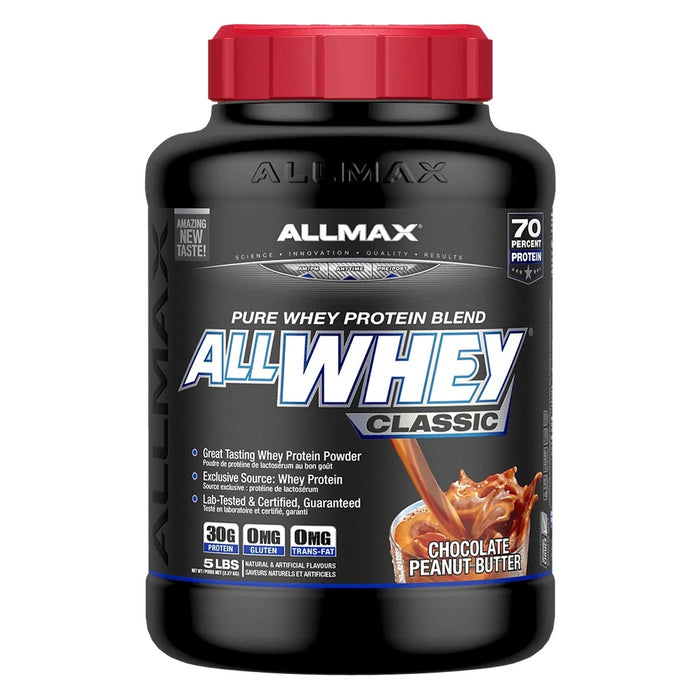 Allmax AllWhey Classic, 5 lbs