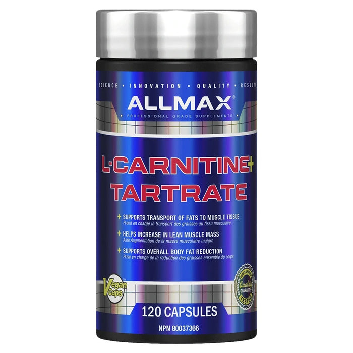 Allmax L-Carnitine Tartrate, 120 caps