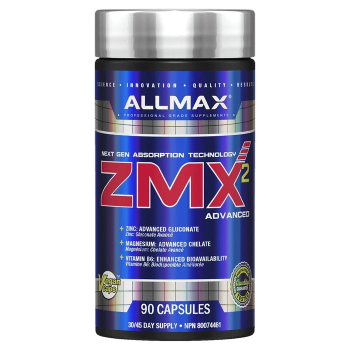 Allmax ZMX2, 90 caps