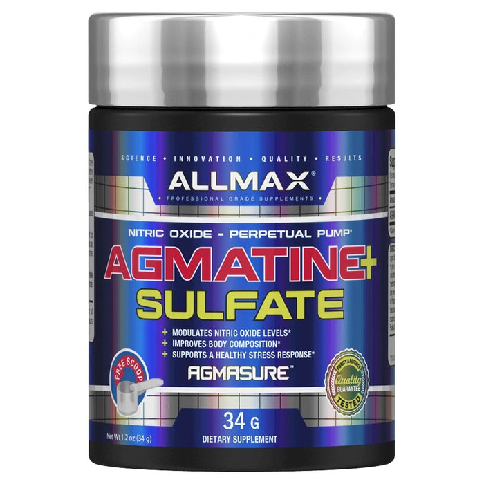 Allmax Agmatine Sulfate, 34g