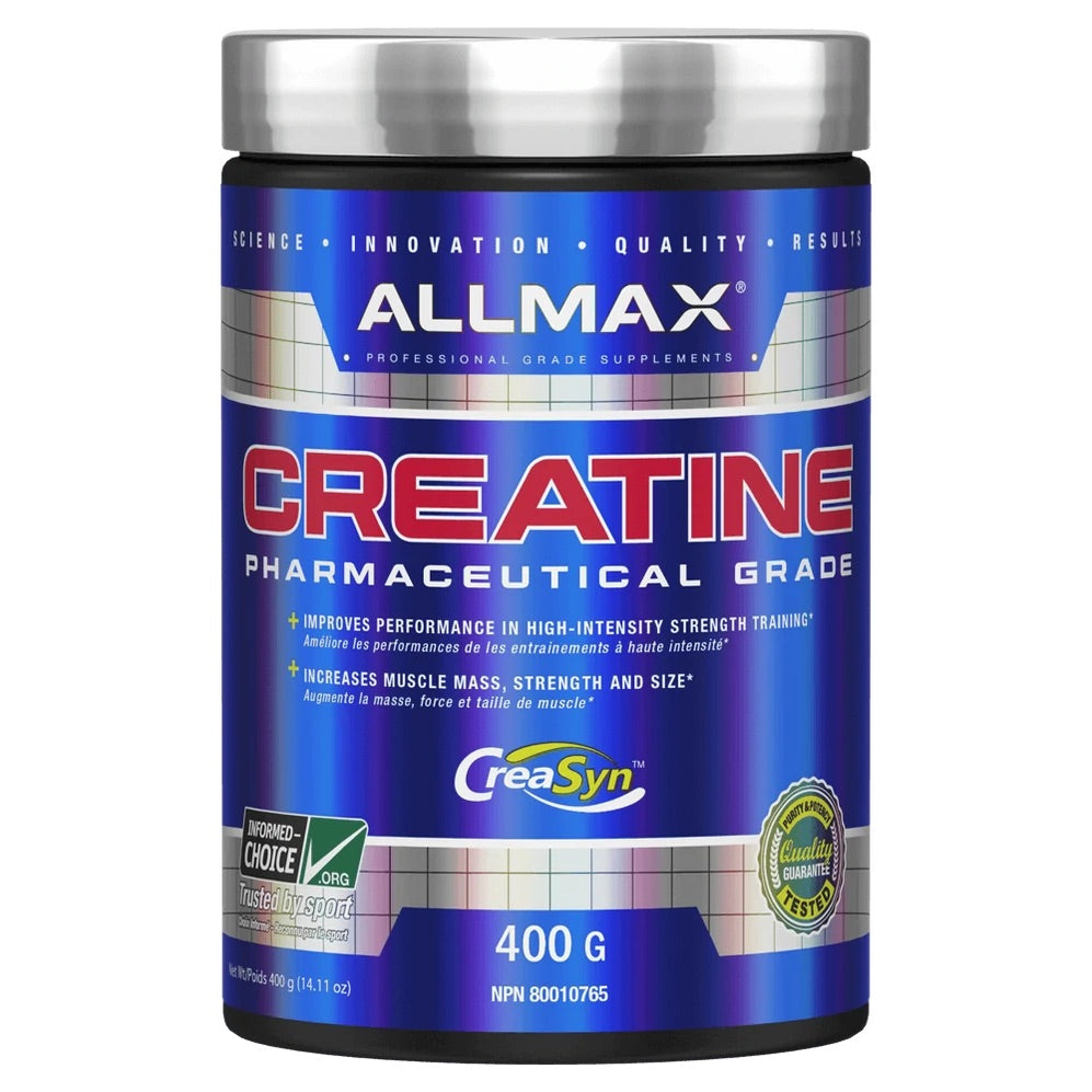 Allmax Creatine Monohydrate 400g | Pure Micronized Creatine ...