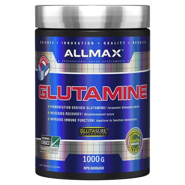 Allmax Glutamine, 1000g
