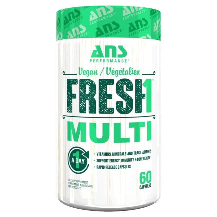 ANS Fresh Multi Vitamin, 60caps