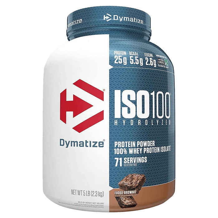 Dymatize ISO-100, 5lbs